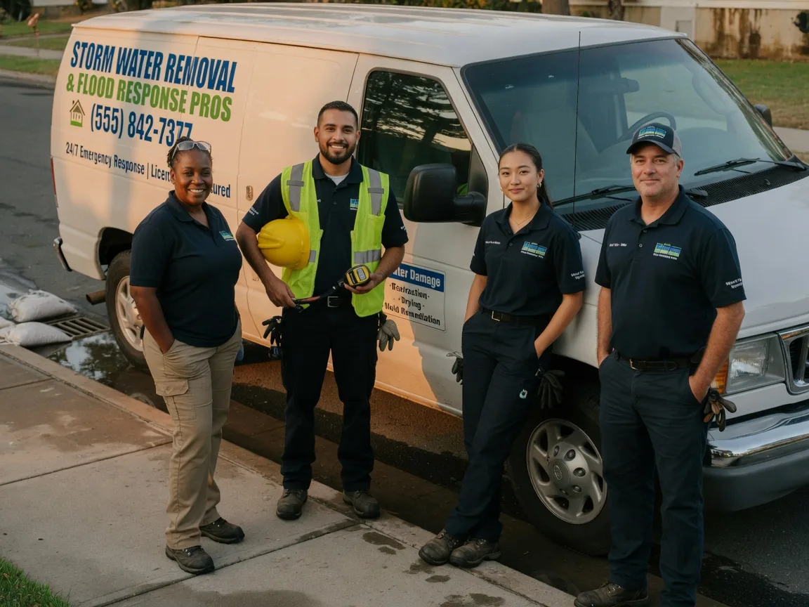 Storm Damage Water Removal company in East Smithfield, PA