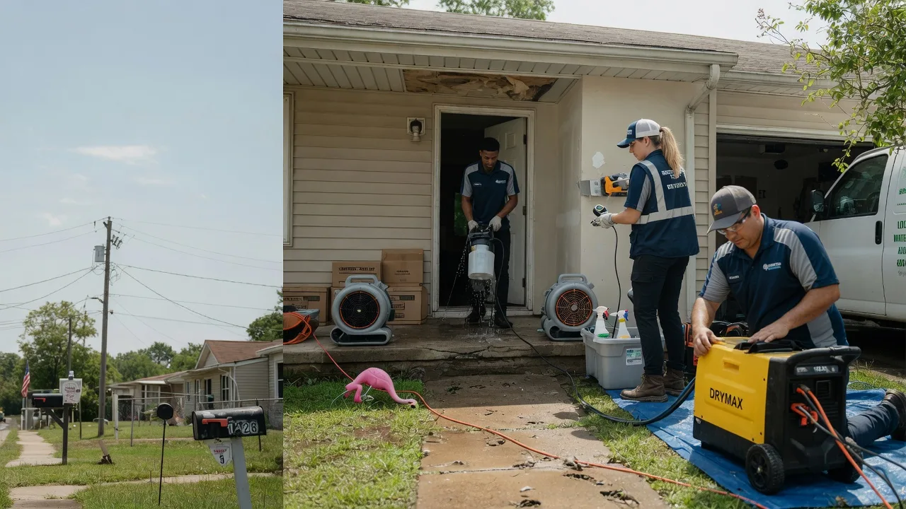 Storm Damage Water Removal in East Smithfield, PA near me