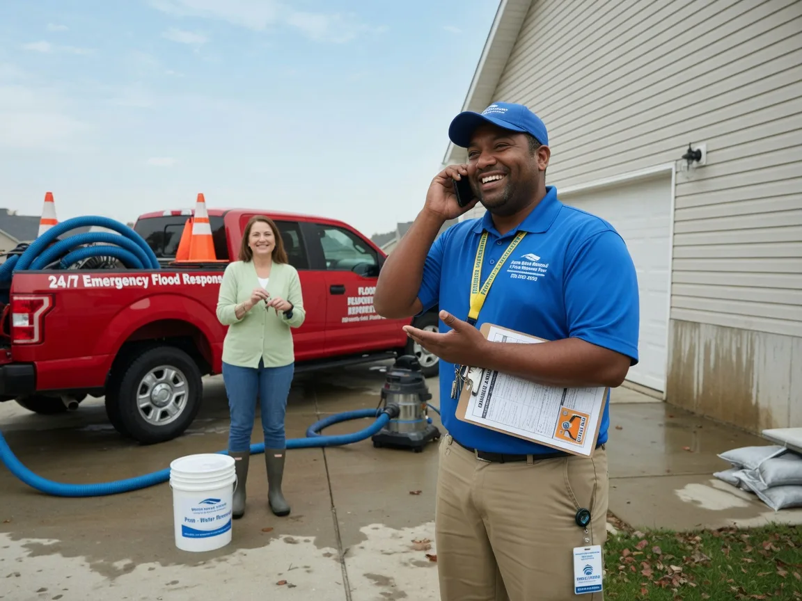 Storm Damage Water Removal East Smithfield, PA FAQs